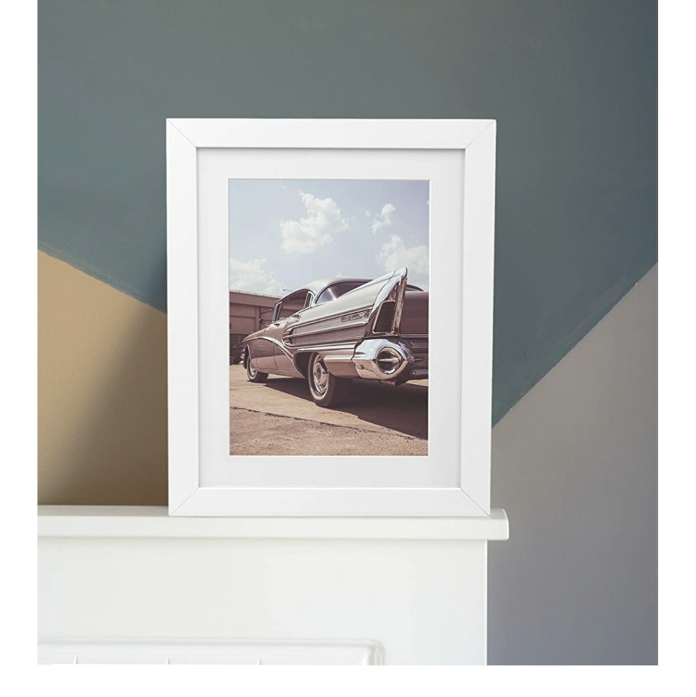 ๐๏ธ Set of 5 Ivory White 8 x 10 Picture Frames - Picture 6 of 6